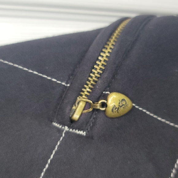 Twisted Heart Black Jacket Sz. see measurements (M) - Picture 6 of 12